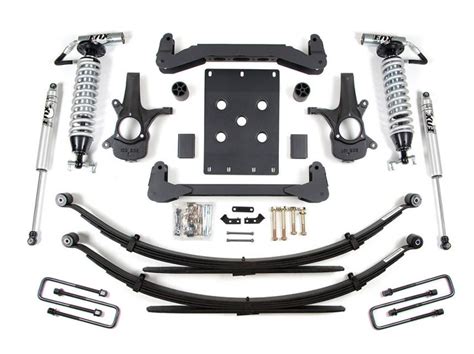 BDS Suspension 186F 4 2007 2013 GMC Sierra 1500 2WD CoilOver Lift Kit