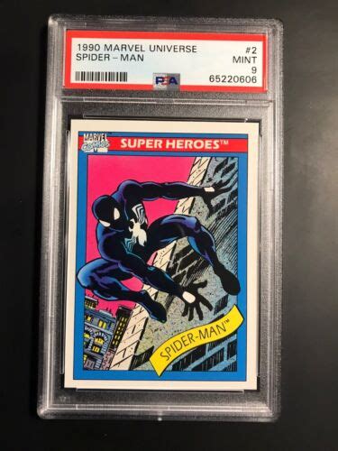 1990 Marvel Universe PSA Graded Cards Impel Pick EBay