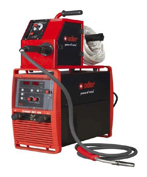 Inverter Based Mig Welding Machine Amps Ador At Rs Piece