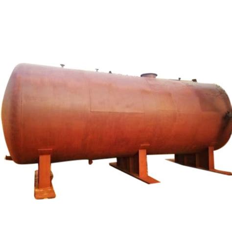 Mild Steel MS Acid Storage Tanks Storage Capacity 5000 10000 L 150