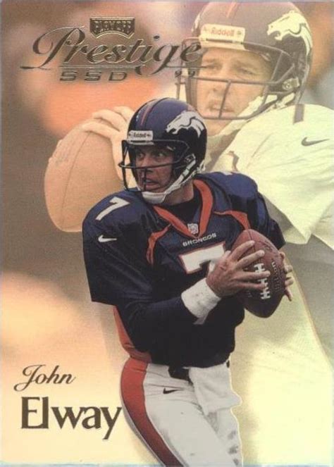 Playoff Prestige Ssd John Elway B For Sale Ebay