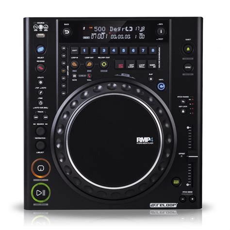 Bpm Reloop Rmp Hybrid Media Player