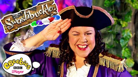 Swashbuckle Song Captain Captain Is Back Cbeebies Youtube