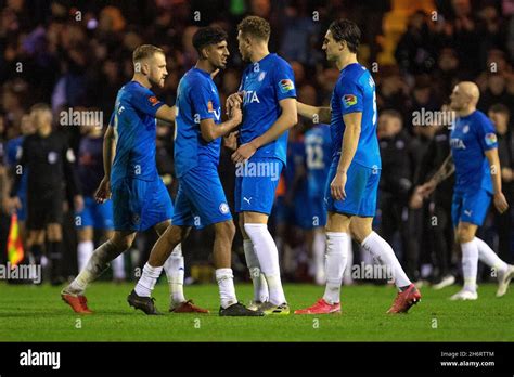 Celebrate Over Stockport County Hi Res Stock Photography And Images Alamy