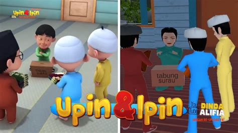 Kompilasi Tiru Aksi Upin Ipin Amal Jariah Upin Ipin Terbaru 2024