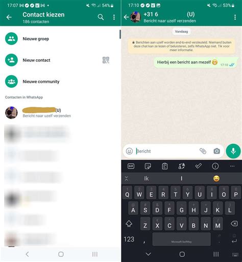 WhatsApp Laat Je Vanaf Nu Berichten Naar Jezelf Sturen Zo Werkt Het