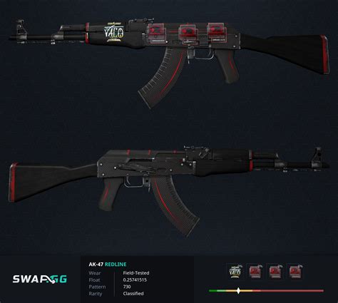 AK 47 Nightwish Field Tested Swap Gg