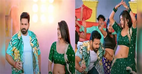 Pawan Singh Anupama Yadav Dimpal Singh Bhojpuri Song Hari Hari Odhani