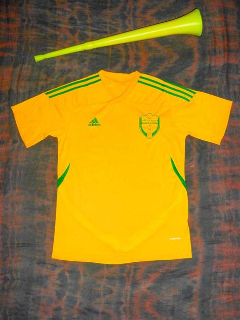 Mauritania Goalkeeper football shirt 2013.