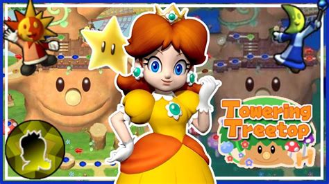 Mario Party 6 Towering Treetop Daisy Gameplay YouTube