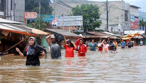 Sekretariat Kabinet Republik Indonesia Pemkab Nyatakan Banjir Di