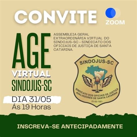 Convoca O Para Age Virtual No Dia