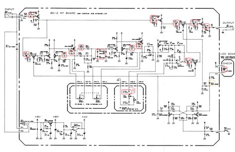 Keeley Blues Driver Mod Schematic