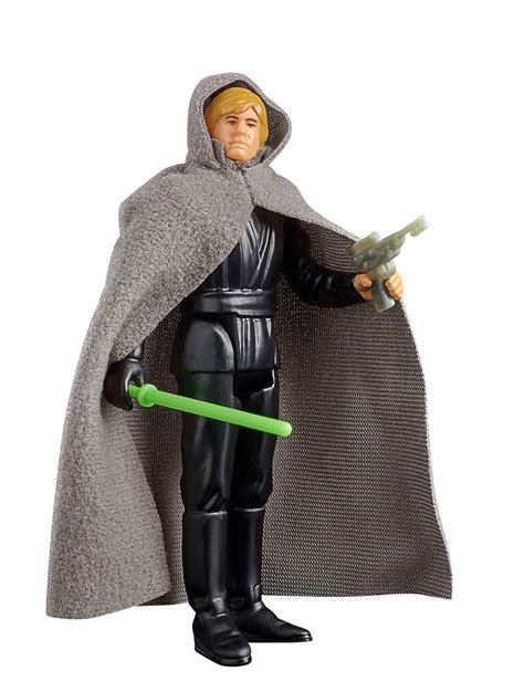 STAR WARS Luke Skywalker Chevalier Jedi Fig Retro Colection 10cm