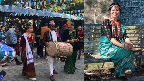 Chasok tangnam limbu culture Hattiban lalitpur चसक तङनम YouTube