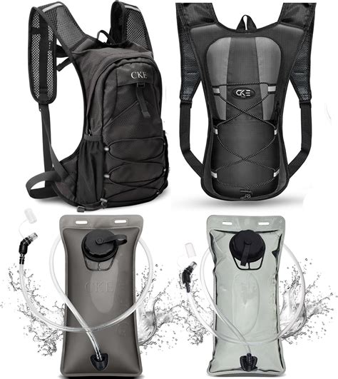 Cke Hydration Backpack With 2l Hydration Bladder Camelback