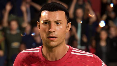 Cristiano Ronaldo Cr7 Face Fifa 21 Pro Clubs Clubes Pro Manchester