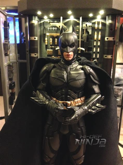 Hot Toys The Dark Knight Batman Armory With Bruce Wayne And Alfred Scale Figure Set Review