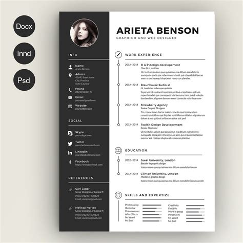 Creative Resume Design Ideas