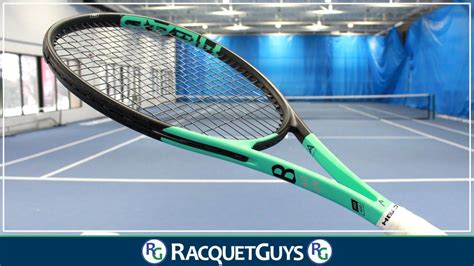 New 2022 Head Boom Pro Tennis Racquet Review YouTube