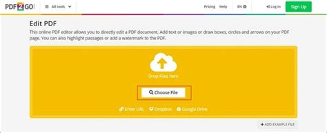 3 Tools Zum Online Bearbeiten Von Text In PDF