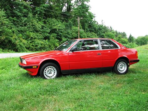 A 1985 Maserati Biturbo Coupe In July 2010 For Sale Then Richie W