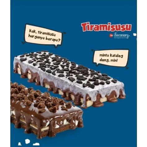 Jual Tiramisusu Chocomory Shopee Indonesia