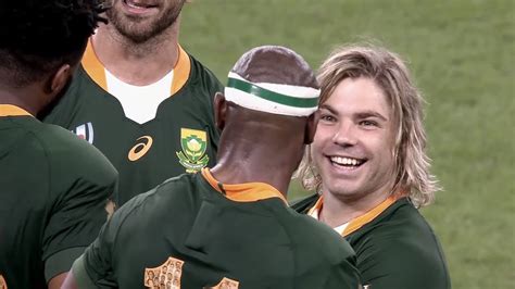 Springboks Faf De Klerk