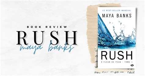 Rush by Maya Banks (Breathless #1) – Luster of Books