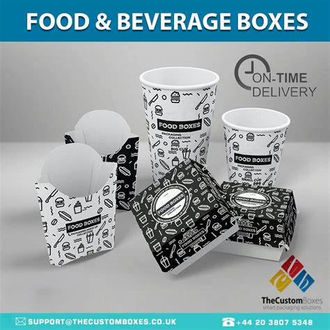 Custom Food Boxes create an excellent impression on clients. You can ...