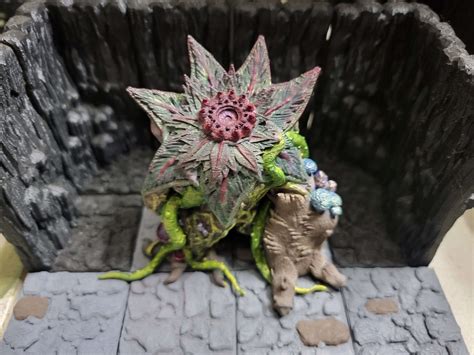 3D Printable AEMINI05 - Man-Eating Plants by Aether Studios