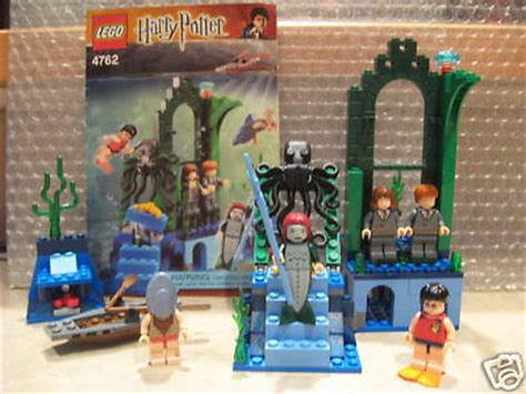 Legosman Lego Harry Potter Rescue From Merpeople Compl