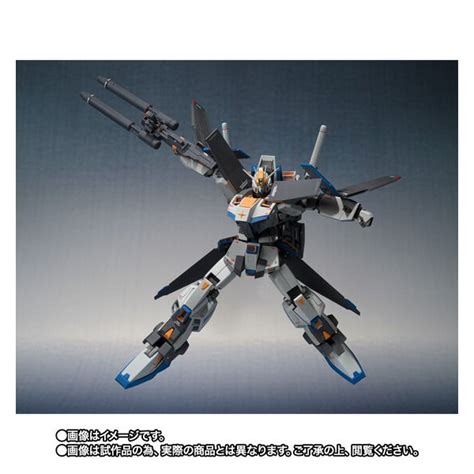 Mobile Suit Gundam ZZ M MSV Metal Robot Damashii Ka Signature