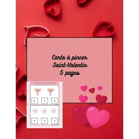 Carte Pincer D Amour