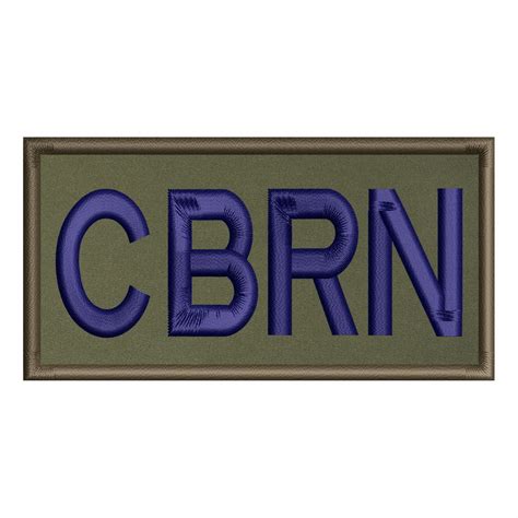 CBRN Patch – CPGear Tactical