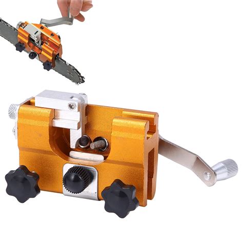 Buy Chainsaw Chain Sharpening Jig Tooth Sharpener Chainsaw Sharpener