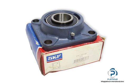 Skf Fyj Kf Square Flanged Ball Bearing Unit Platinum International