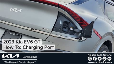 2023 Kia EV6 GT How To Use Your Charging Port YouTube