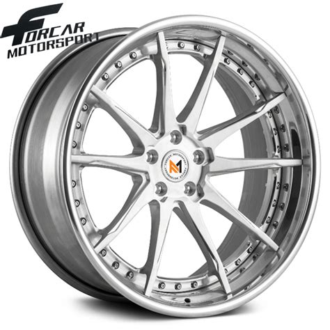 Concave Alloy Wheel Rims Forged T6061 Aluminium Wheels For Bba Car