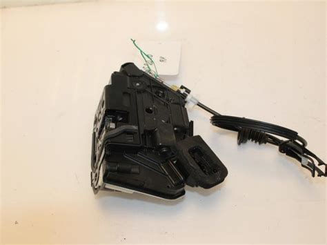 Front Door Lock Mechanism 4 Door Right Volkswagen Sharan 5K1837016E