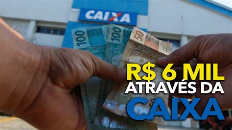 Brasileiros Podem Sacar Até R 6 Mil Através Da Caixa Descubra Quem