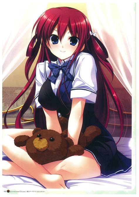 Wife Grisaia No Rakuen Visual Fanbook Grisaia No Kajitsu Hentai Gag