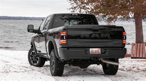 2023 Ram 2500 Heavy Duty Rebel First Drive Review Autotraderca