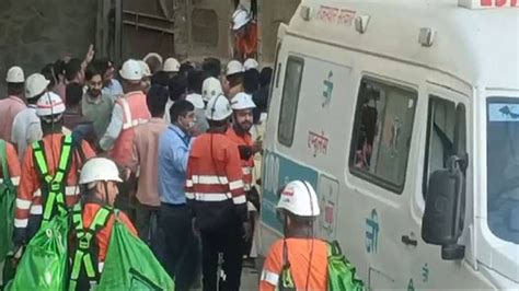 Rajasthan 3 Out Of 14 Rescued After Lift Collapses At Kolihan Mine