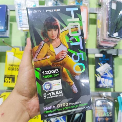 Jual Infinix Hot 50 6 256GB 8 128GB Garansi Resmi Infinix Indonesia Shopee Indonesia