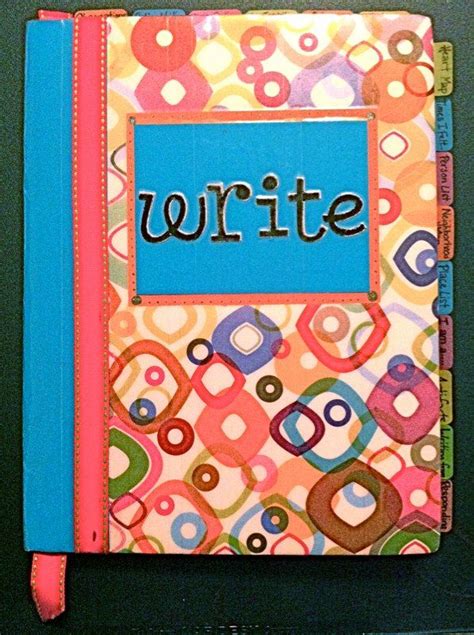 Writers Notebook Cover