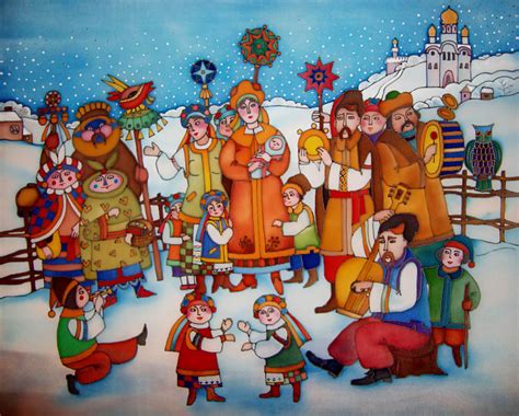 Ukrainian Christmas music playlist | UkieDaily.com