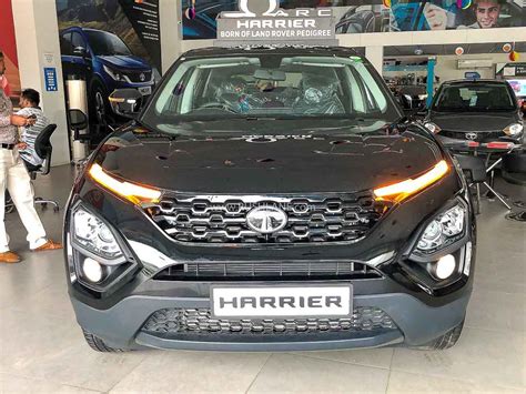 Tata Harrier Dark Edition Select Variants Discontinued