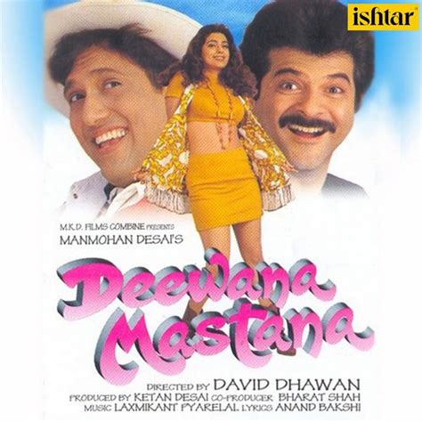 Deewana Mastana Poster Wallpapers