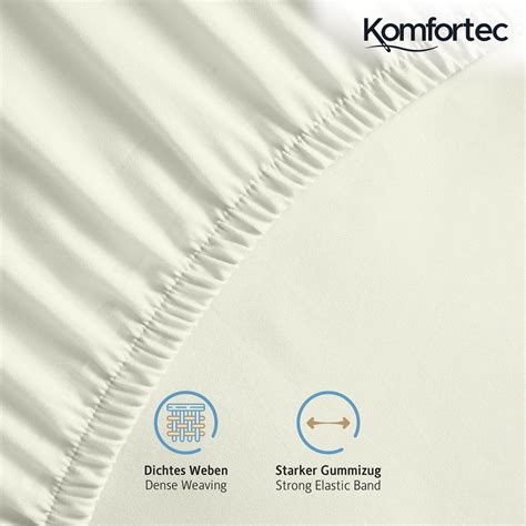 Komfortec Jersey Spannbettlaken 140x200 Cm Kaufland De